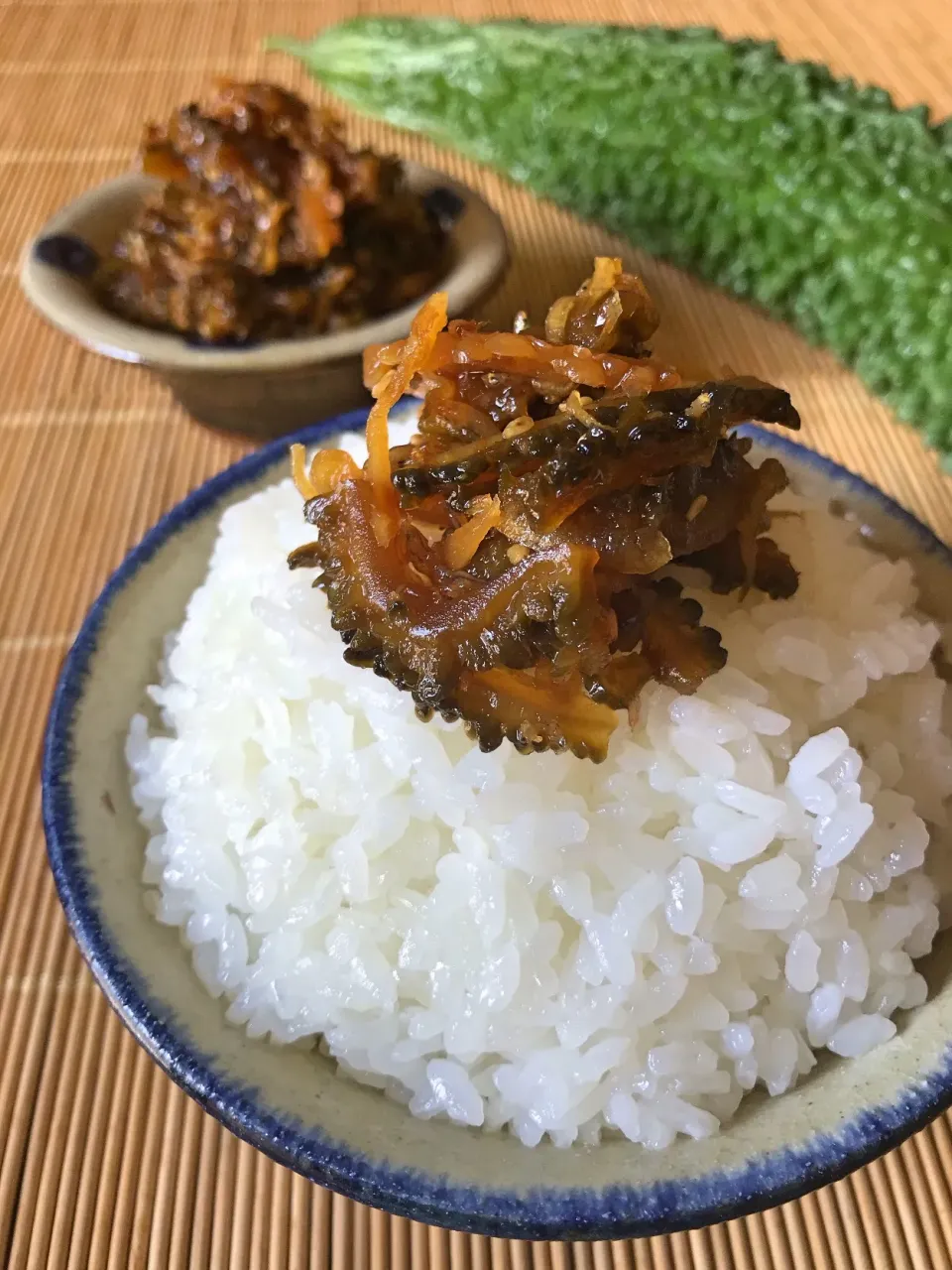 なだちいさんの料理 母直伝☆ゴーヤの佃煮|アッチさん