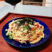 Snapdishの料理写真:和風茸パスタ|かりん とうさん