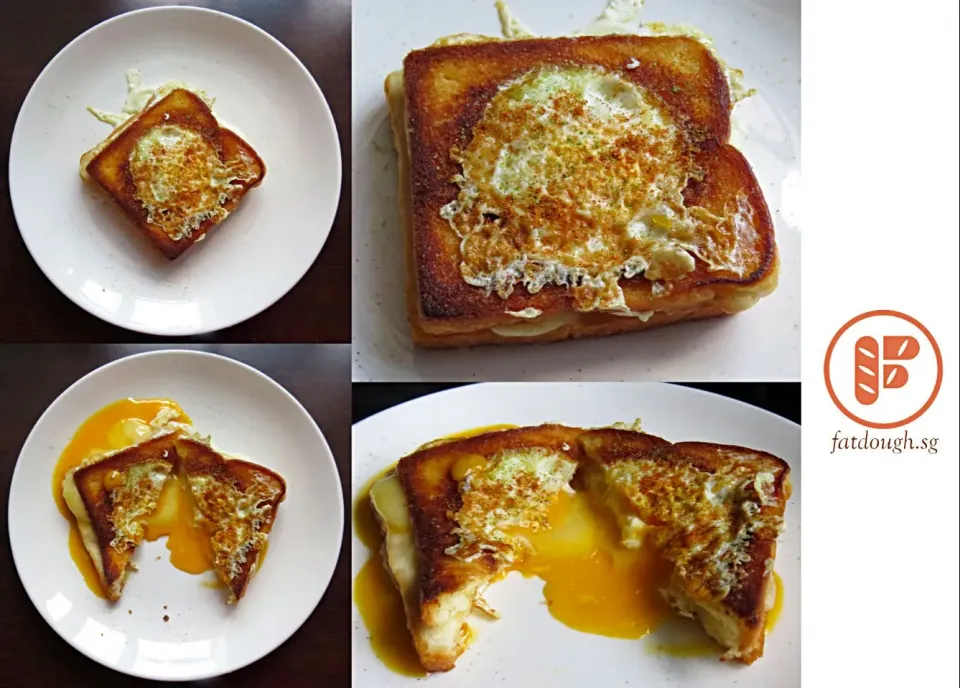 Grilled Cheese Egg Sandwich|Daniel Limさん