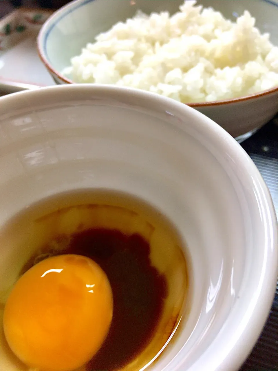 Snapdishの料理写真:卵かけご飯|ダンディ☆和田さん