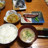 夕べの晩飯|たけやさん