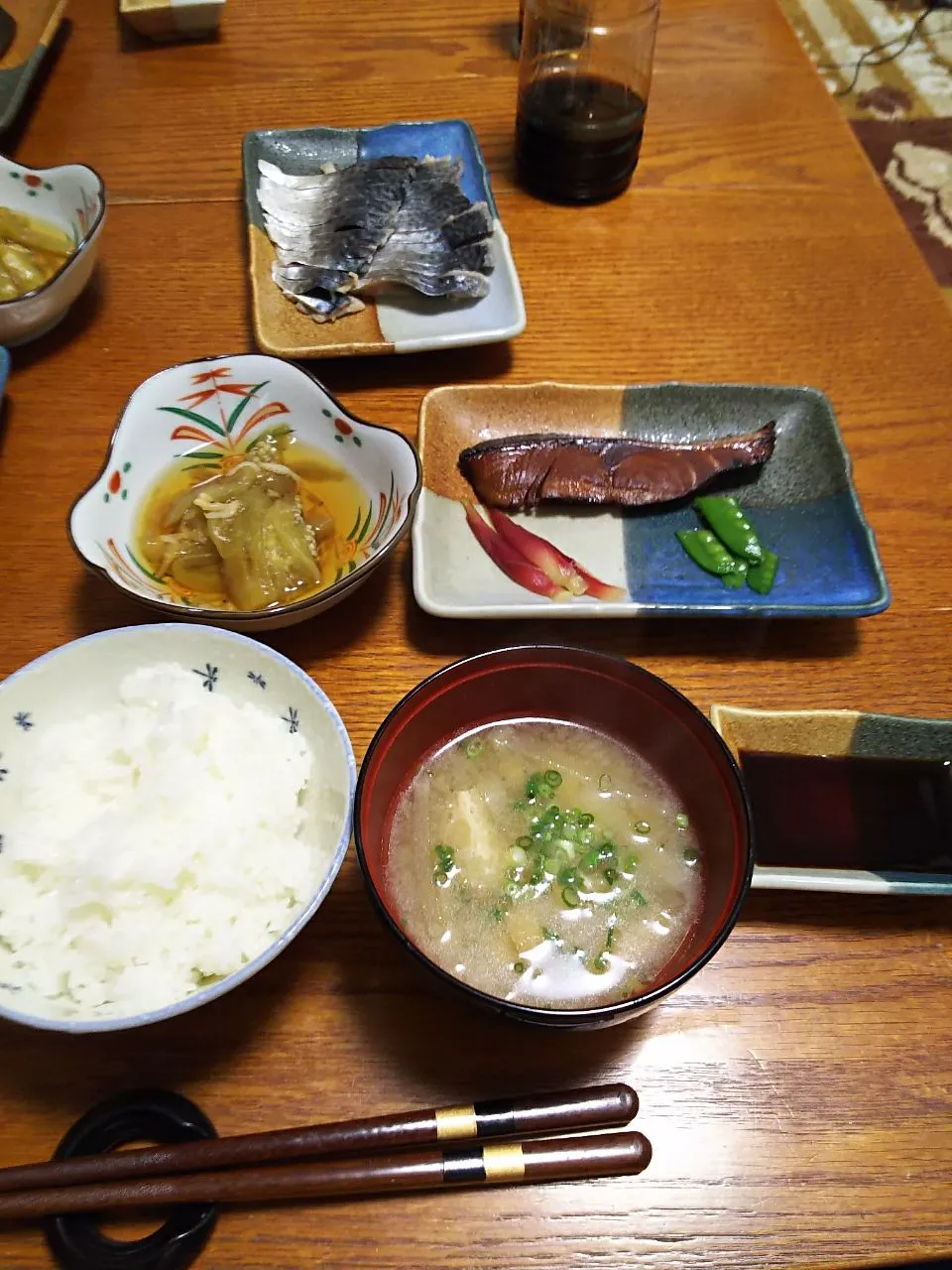 夕べの晩飯|たけやさん