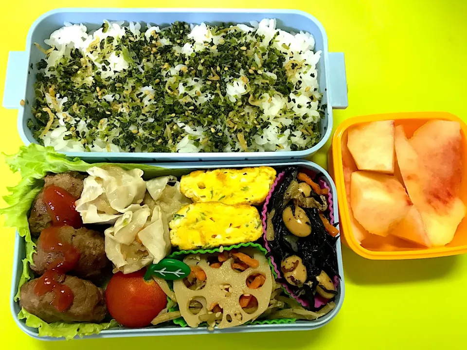 息子の学童弁当|ゆきさん