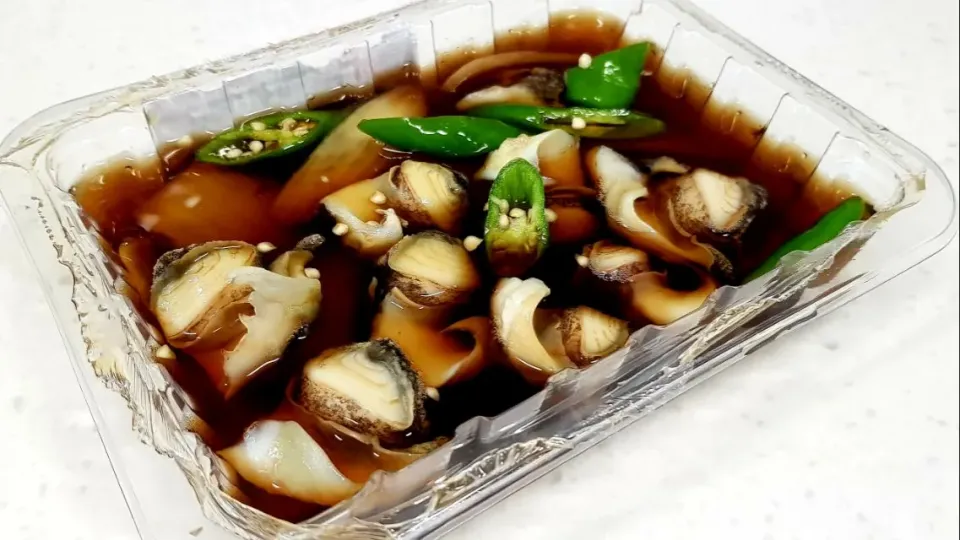 sea snails in soy sauce marinade|steven z.y.さん