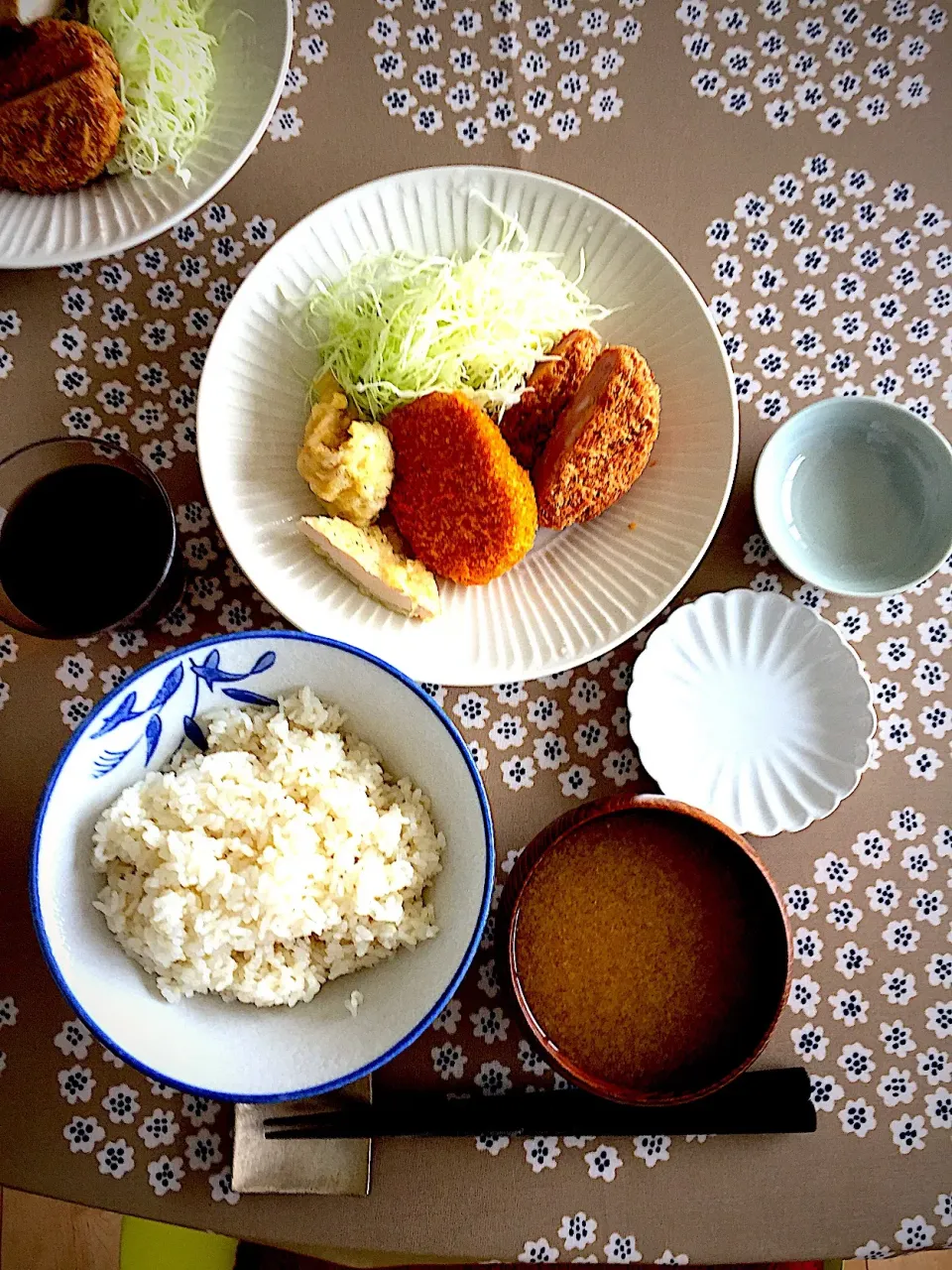 揚げ物ミックス定食|えのさん