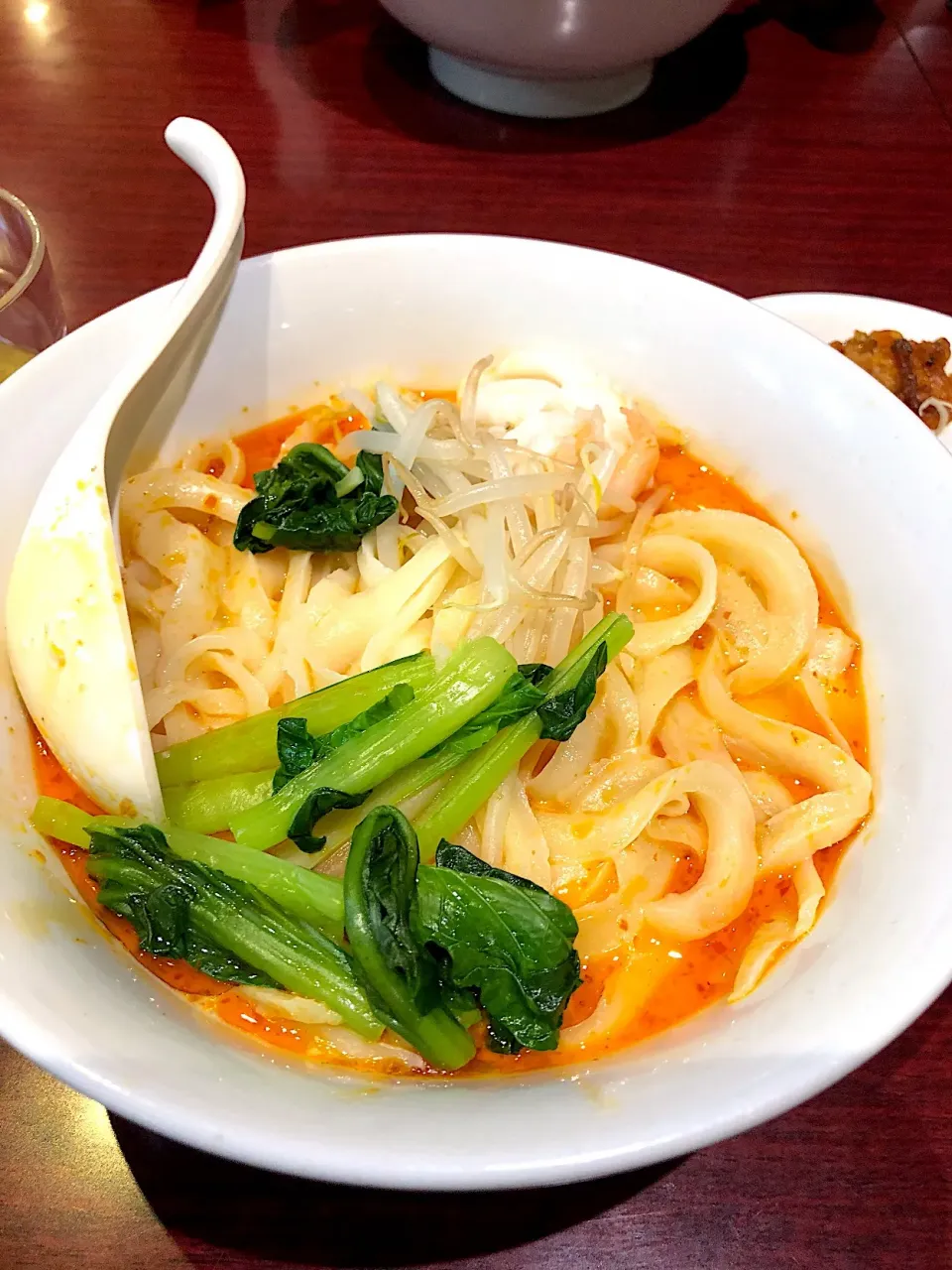 陳家私菜の海鮮刀削麺|ラビさん