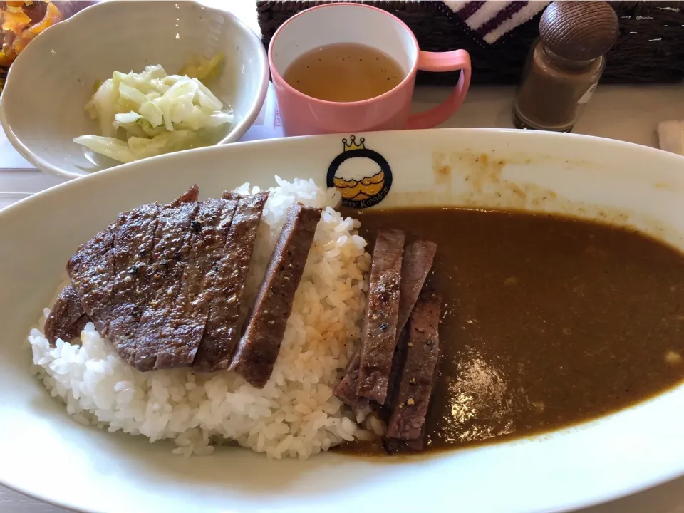 ステーキカレー|shibazakiさん