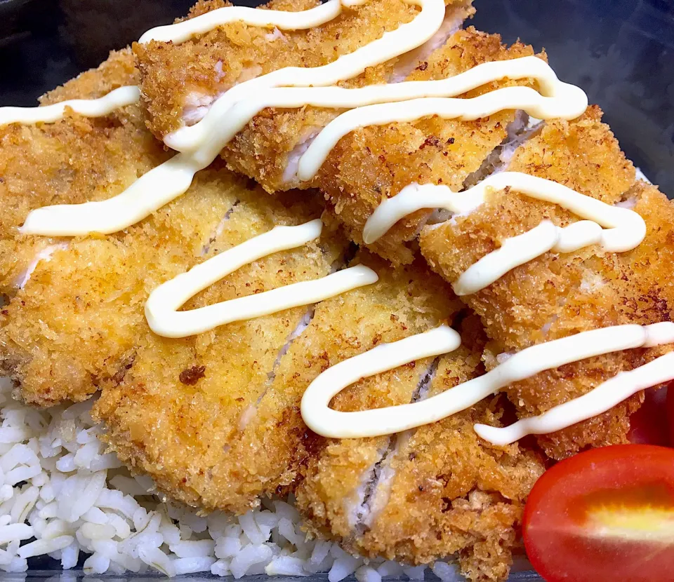 Tonkatsu... Japanese porkchop rice|Jenさん