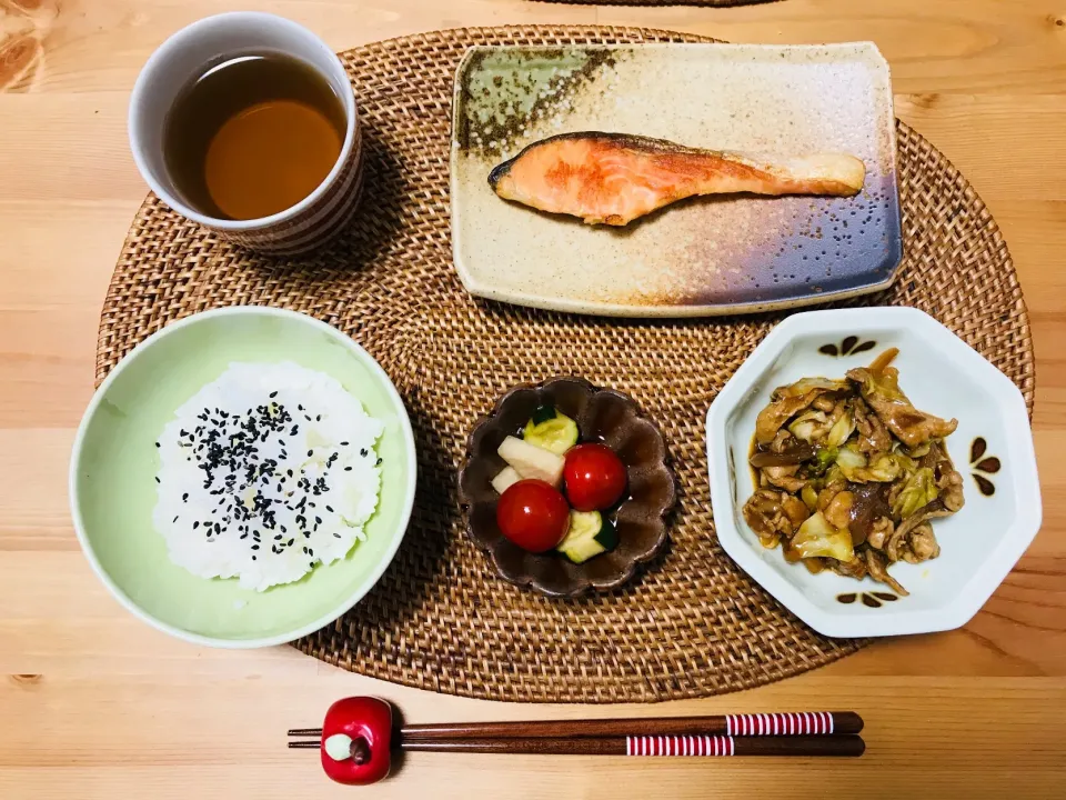 Snapdishの料理写真:夕食|nonchimさん