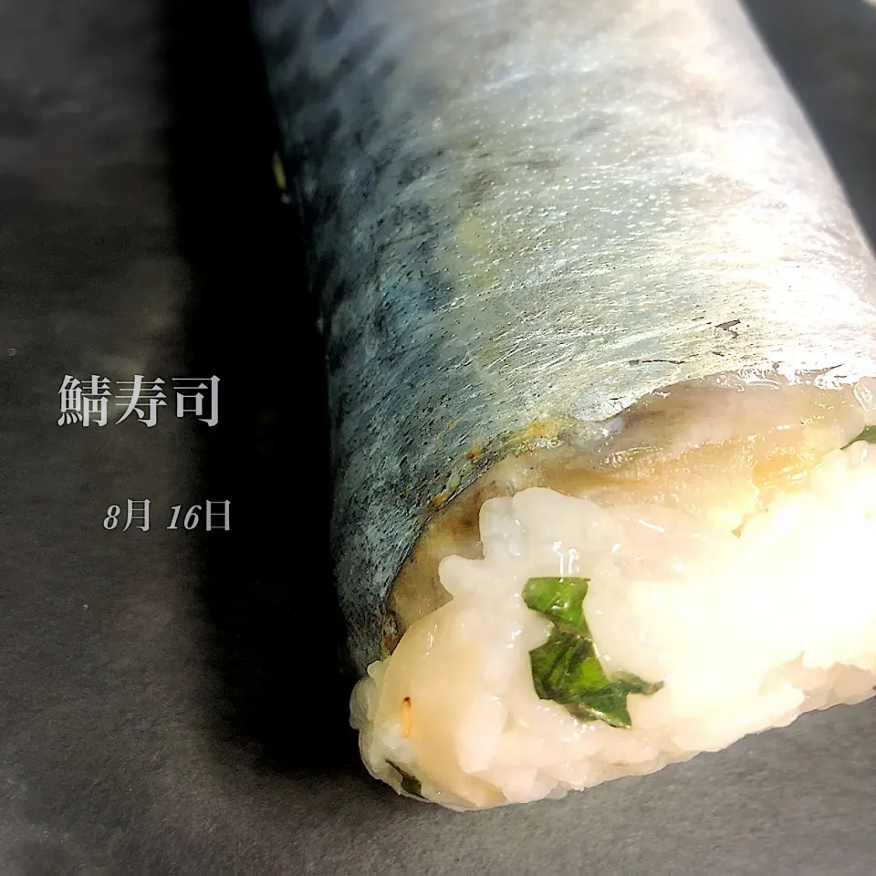 鯖寿司🐟|ありさん