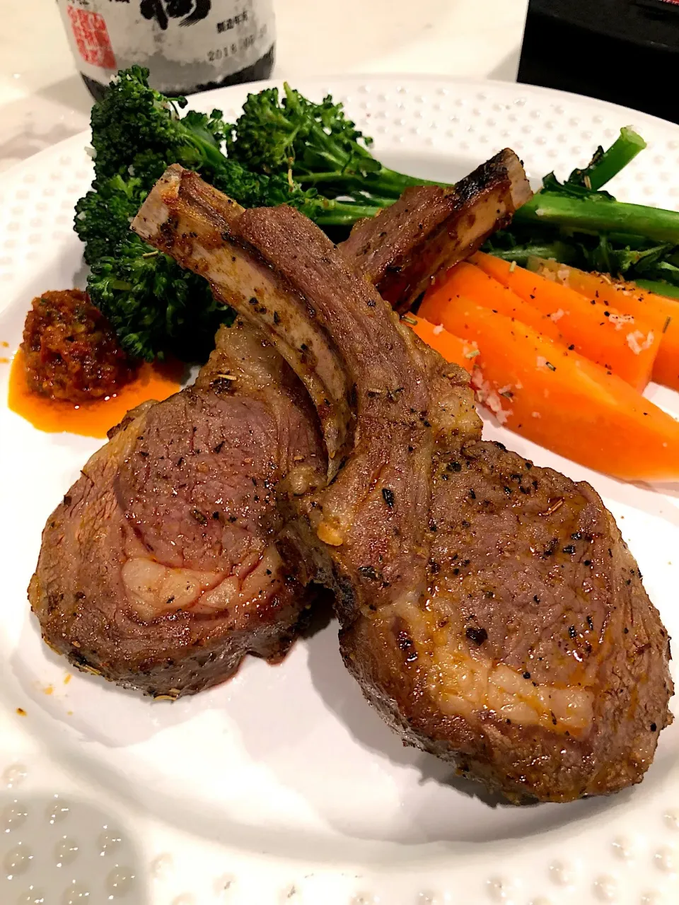 Grilled lamb cutlet|Aunty Gさん