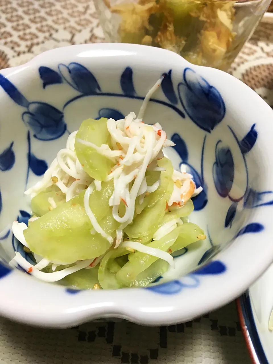 きゅうりとカニカマの酢の物|ヨシヨシさん