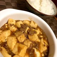 Snapdishの料理写真:麻婆豆腐|Fumiaki Matsubaraさん