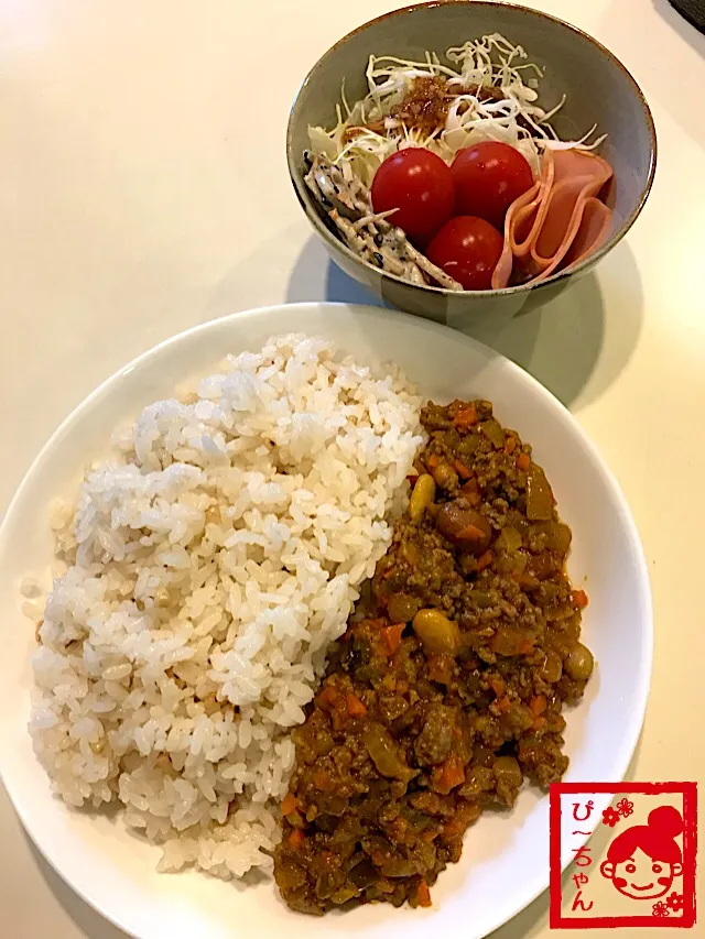 野菜たっぷり夏カレー🍛😋|☆ぴ〜ちゃん☆さん