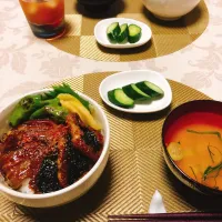 Snapdishの料理写真:鰻もどき|ハナウサギさん