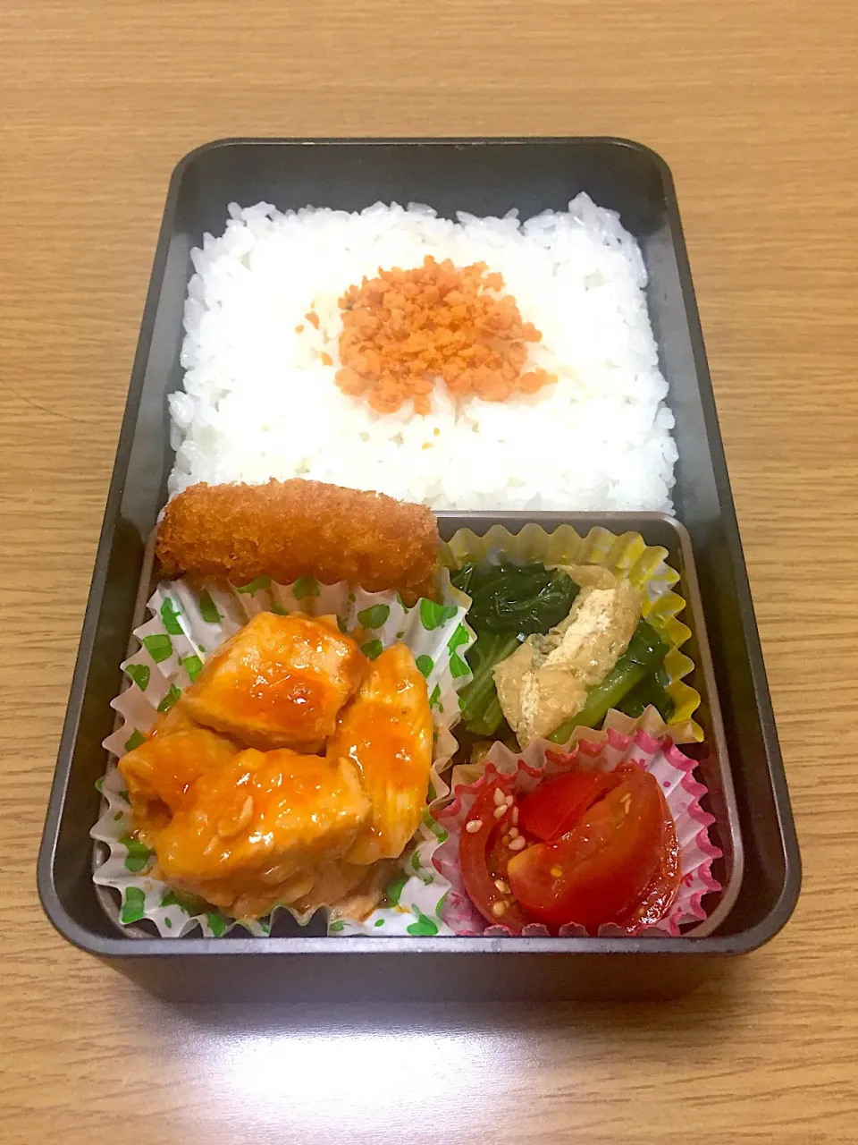 鳥チリ弁当|佐助さん