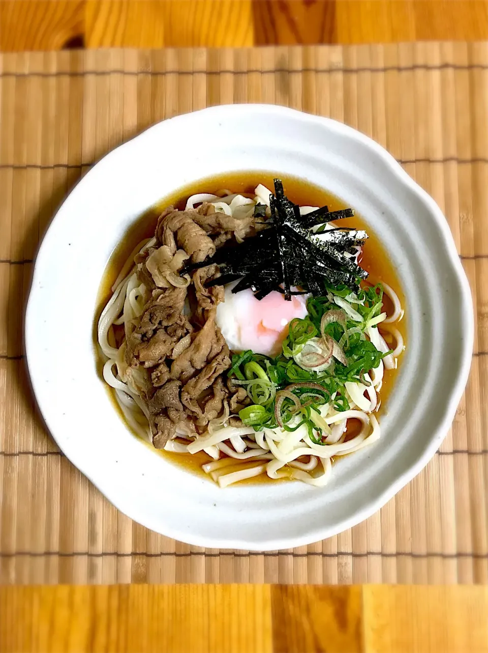 Snapdishの料理写真:冷やし肉うどん|sayaさん