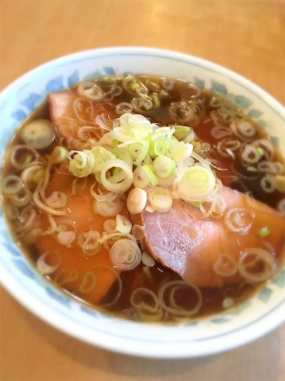 チャーシュー麺  ＠新川大勝軒飯店|石田尚之さん