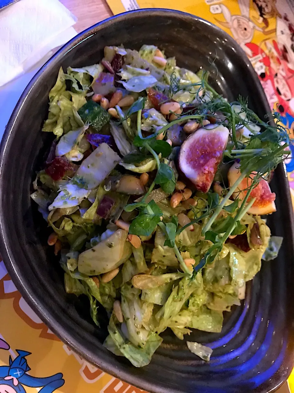 Snapdishの料理写真:German chopped salad|Sky Blueさん