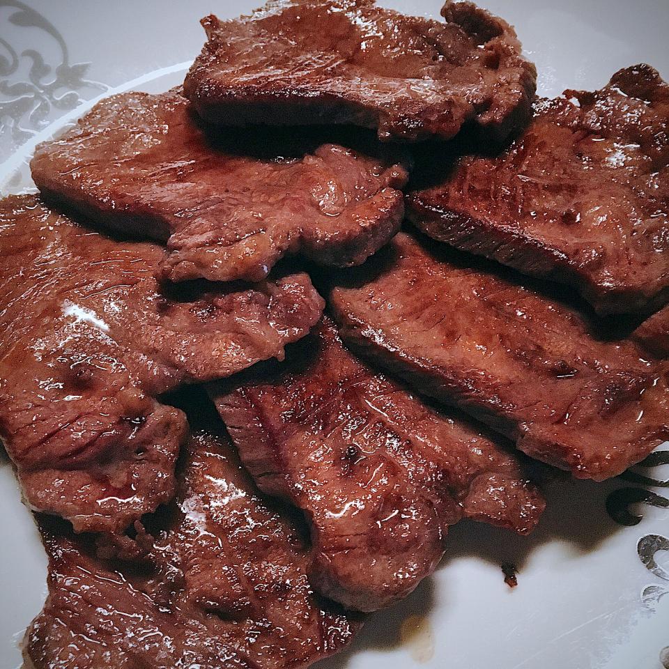 コストコの厚切り牛タンを仙台風で Masaume Snapdish スナップディッシュ Id Txjq8a