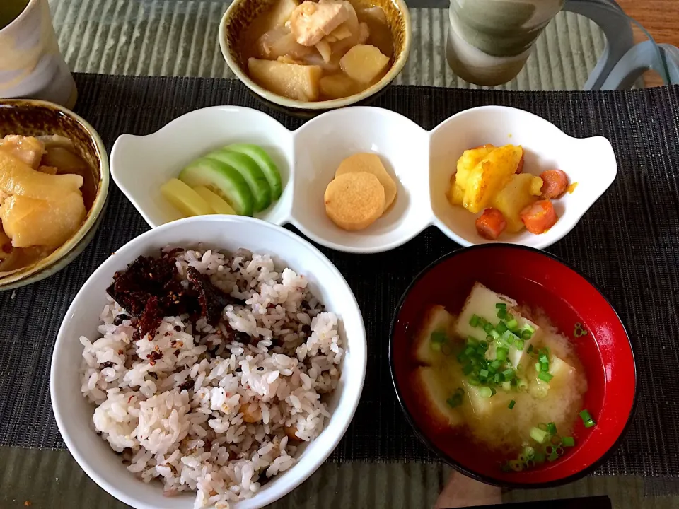 男前美容師の朝食2018年8月17日|Booパパさん