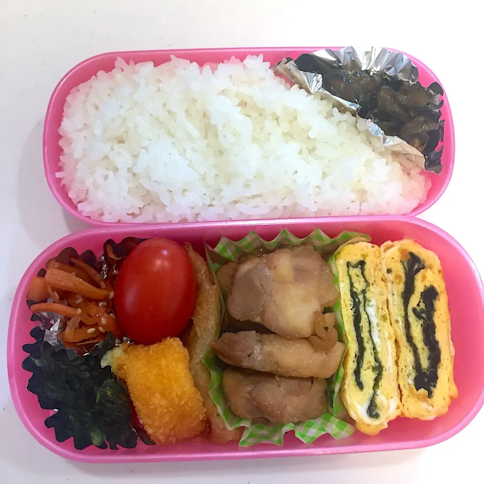 鶏肉弁当！|よくちゃんさん