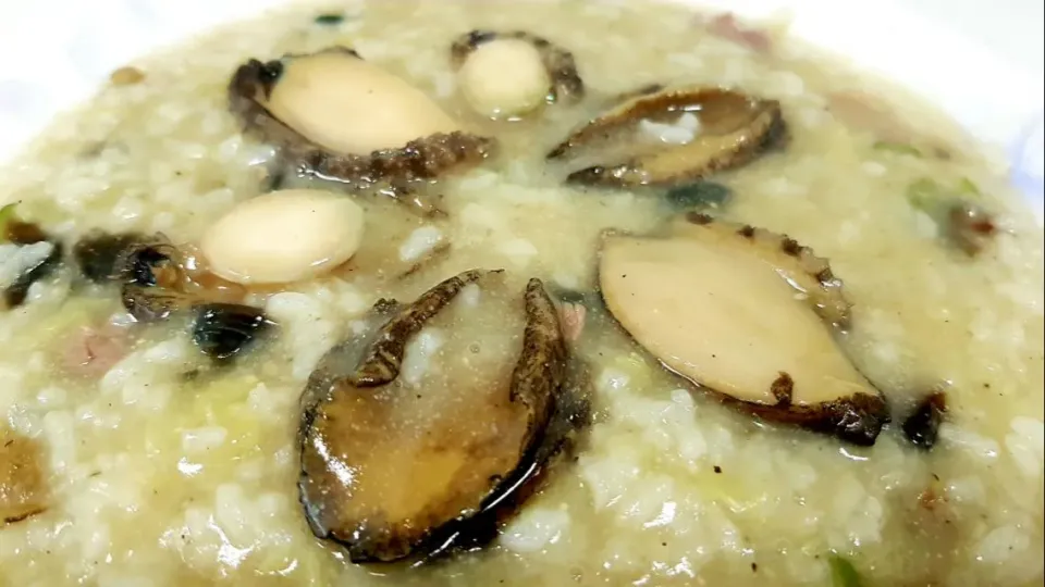 鲍鱼粥 - abalone congee|steven z.y.さん