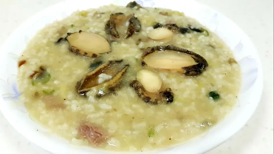 鲍鱼粥 - abalone congee|steven z.y.さん