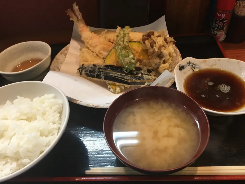 天ぷら定食Ｂ1200円|PegaOさん