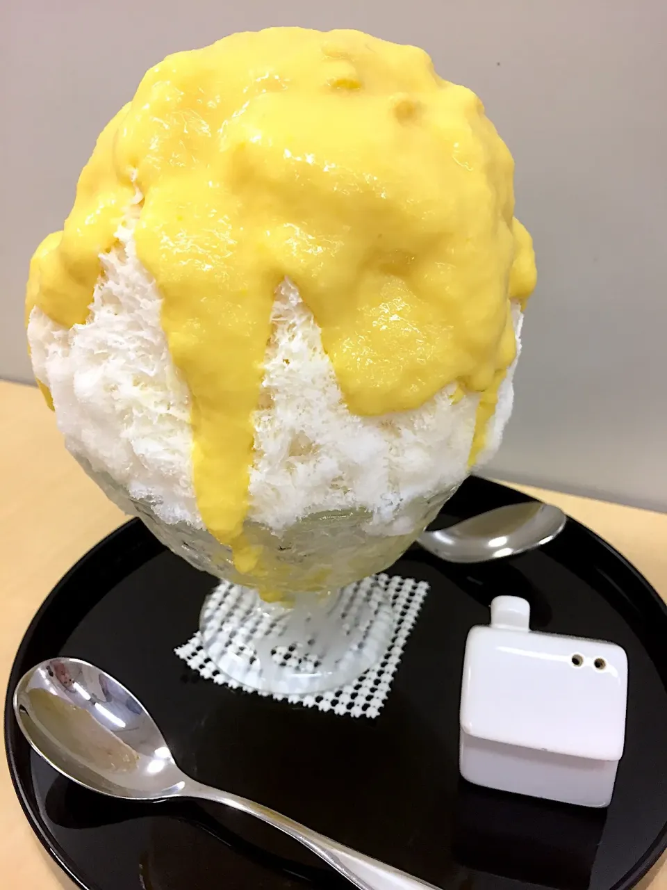 トウモロコシかき氷頂きました🍧
부빙（ブビン）韓国のかき氷だよ🇰🇷|NOMU'S キッチン🍳さん