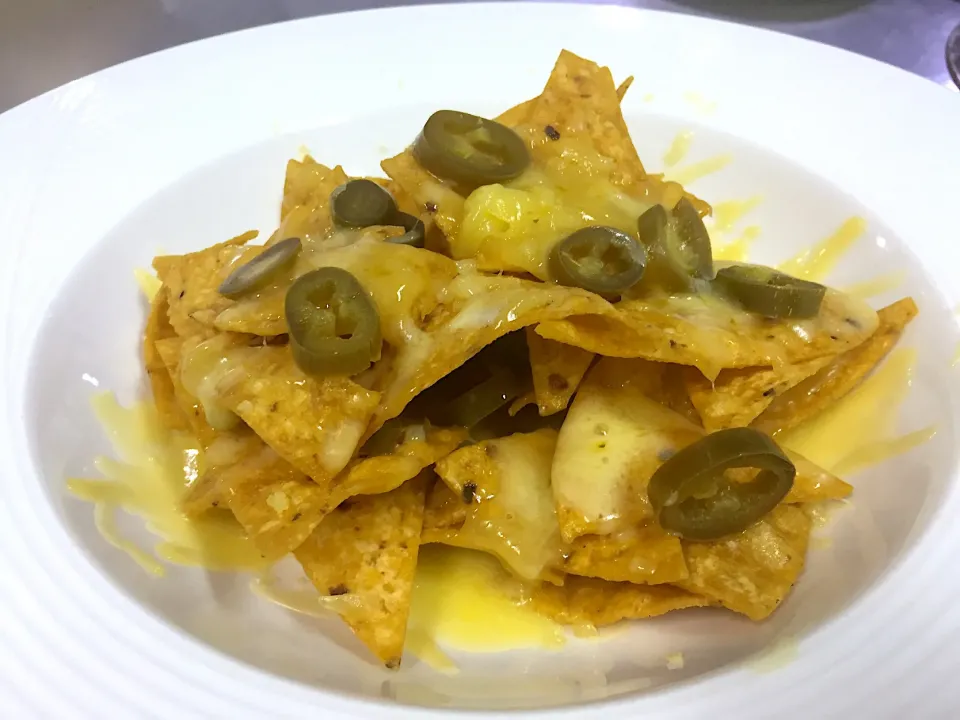 Cheese Nachos|Tee Baleさん