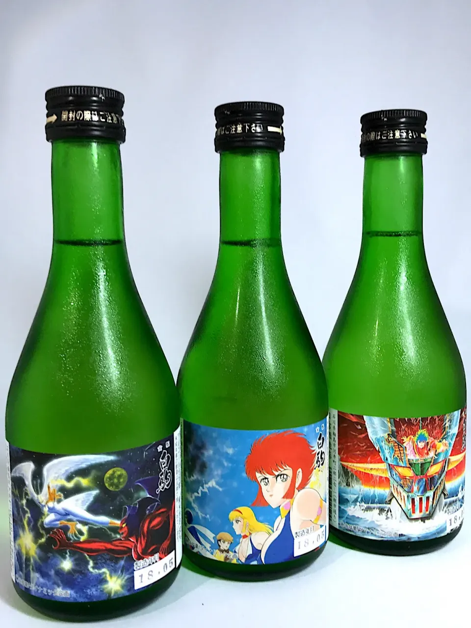 金瓢 白駒 純米酒 デビルマン
キューティーハニー
マジンガーZ
石川県 白吉酒造
#日本酒 #純米酒 #石川県#白吉酒造#金瓢 #白駒|901さん