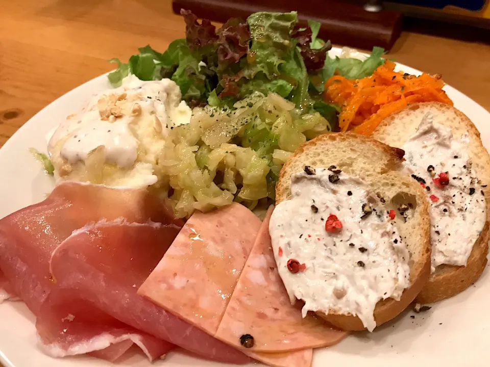 前菜盛り合わせ|inokocafeさん