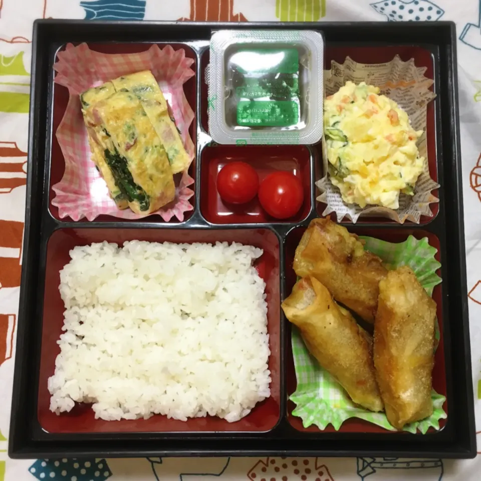 Snapdishの料理写真:今夜の松花堂弁当|美也子さん