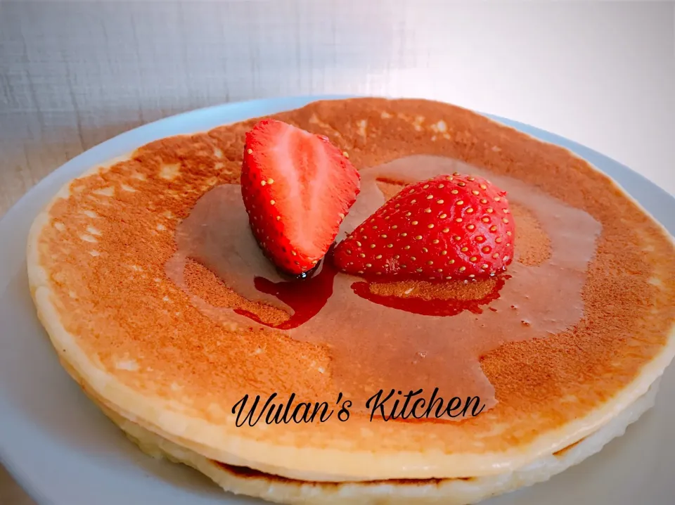 Ricotta Cheese Pancake|Wulan’s Kitchenさん