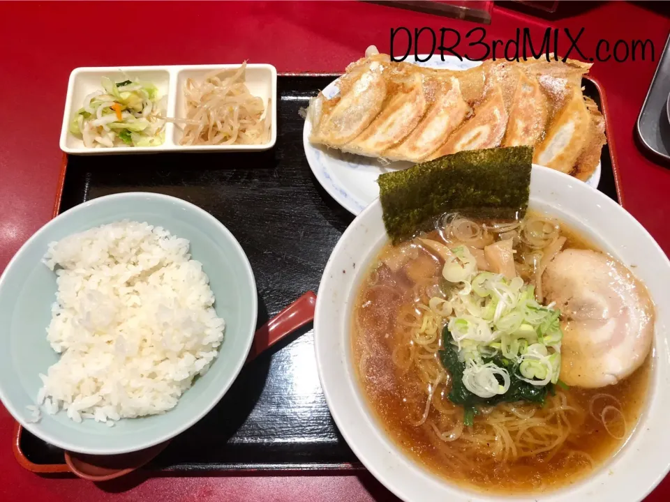 典満餃子 焼餃子 支那そばセット|ddr3rdmixさん