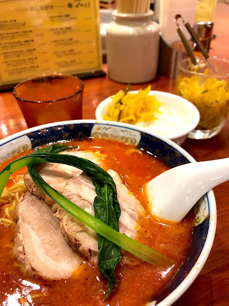 よかろうの太肉担々麺|くぅ♪さん