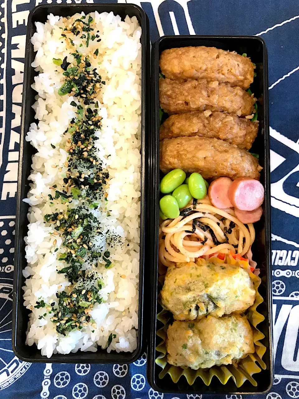 2018.8.18 (土) 旦那様のお弁当🍱|あっきーよさん