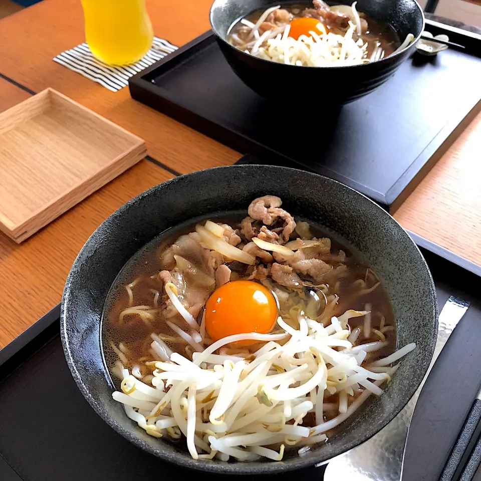 お土産で頂いた徳島ラーメン.+*:ﾟ+｡.☆|Roooriさん