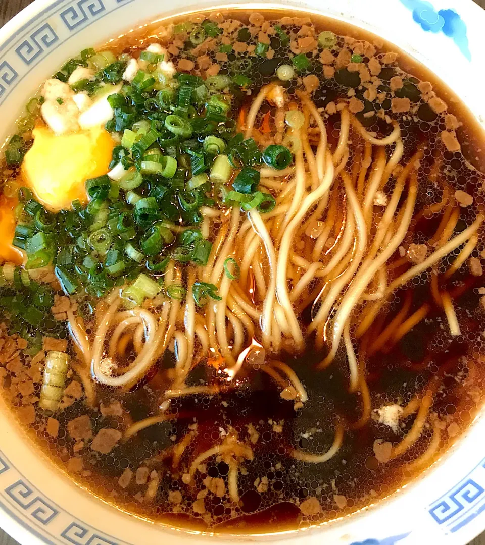 Snapdishの料理写真:阿藻珍味の尾道ラーメン🍜|Kouki Tanabeさん