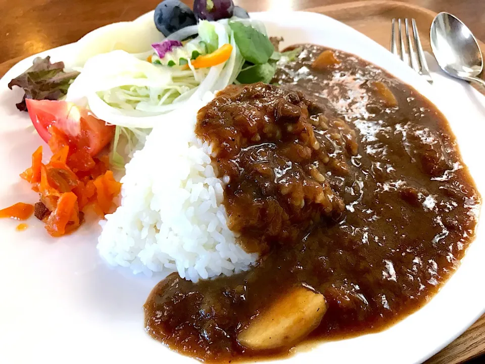 Snapdishの料理写真:梨カレー|ナナさん