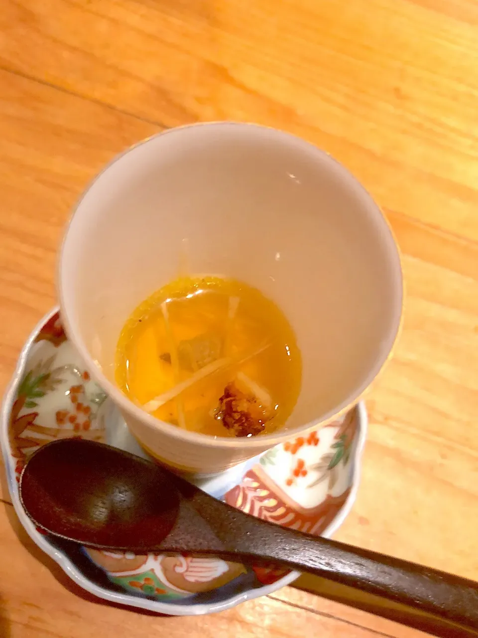 Snapdishの料理写真:フォアグラ洋風茶碗蒸し|Ninaさん