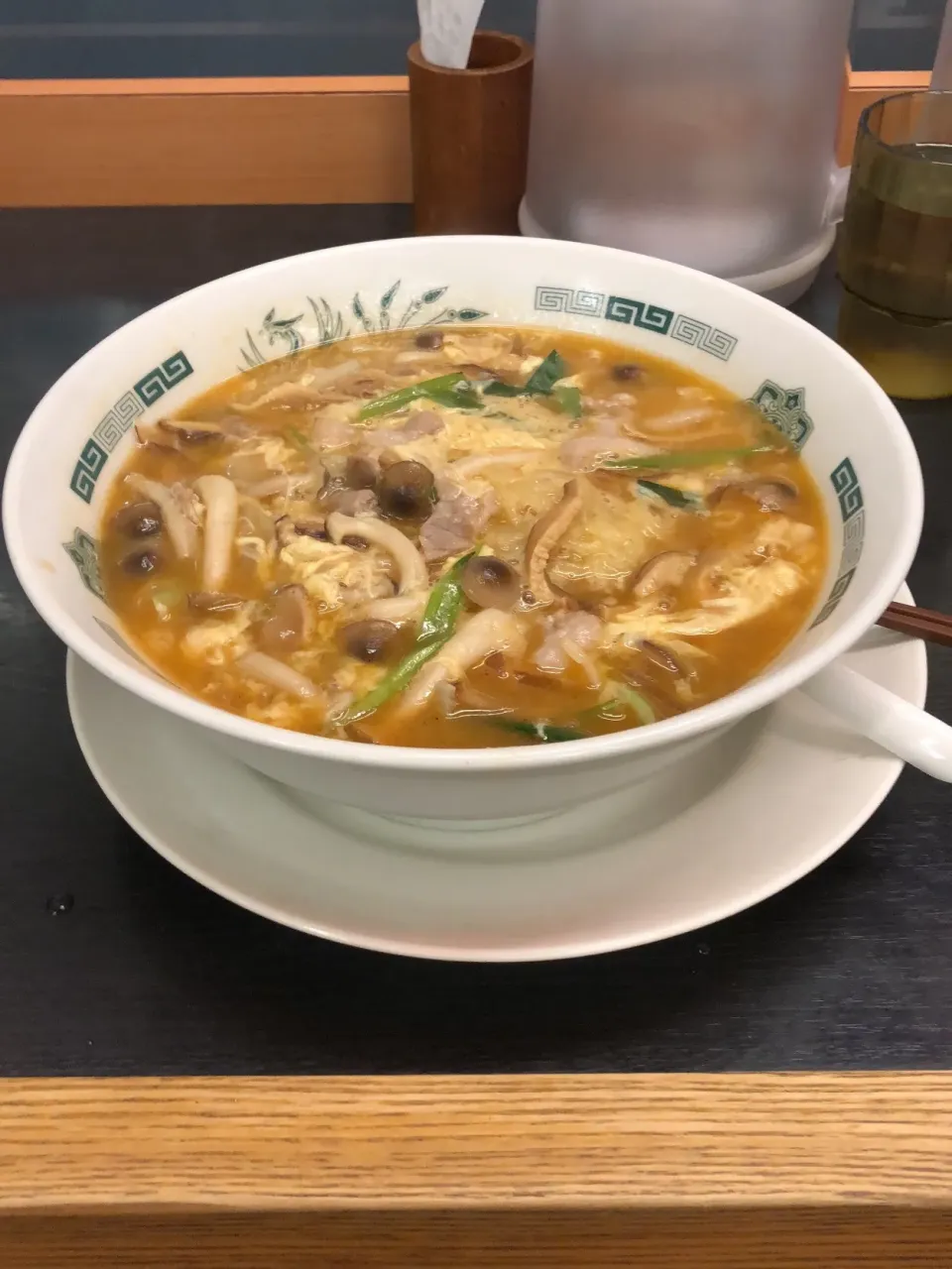 酸辣きのこ湯麺|Hajime Sakaiさん