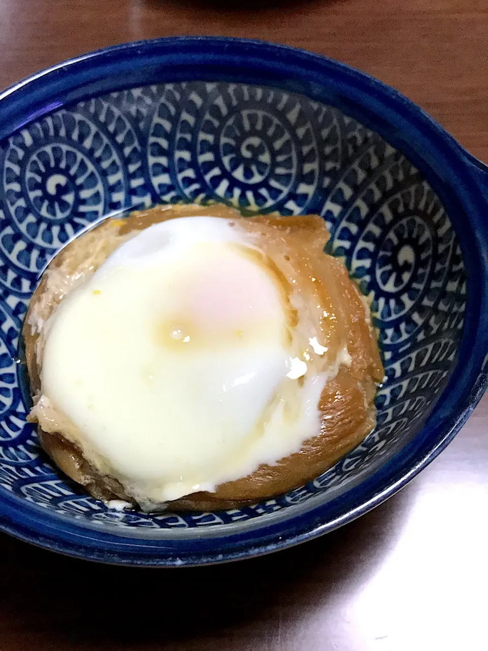 車麩の落とし卵煮|sakiさん