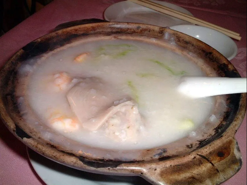 seafood congee|steven z.y.さん