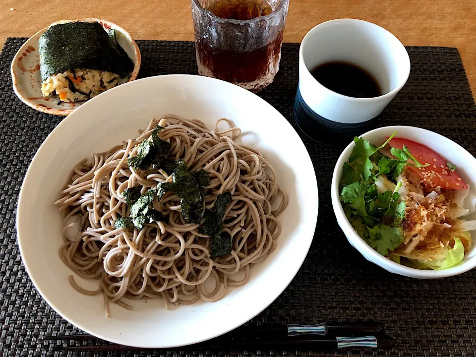 お蕎麦のお昼ごはん|Sakikoさん