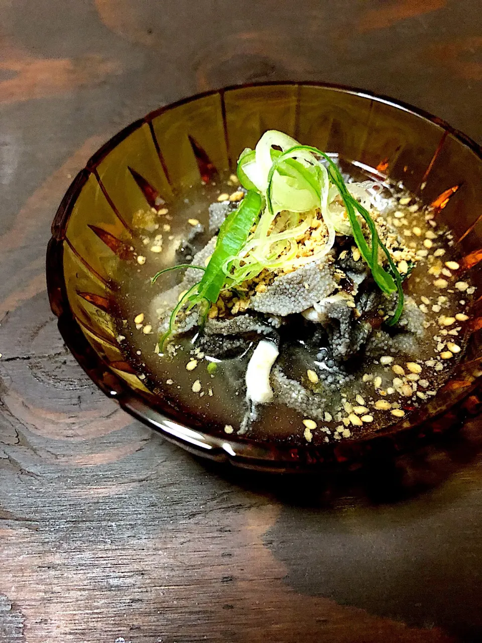 センマイの冷麺風|梅寿さん