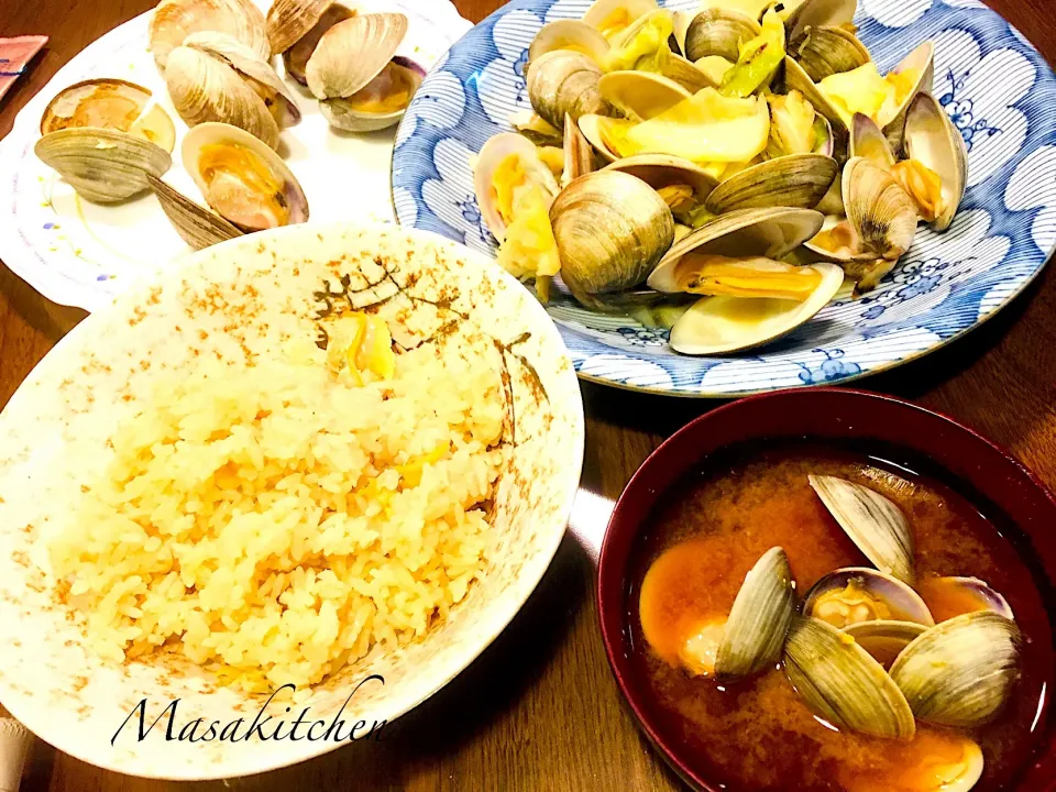 Clams party|Masakiさん