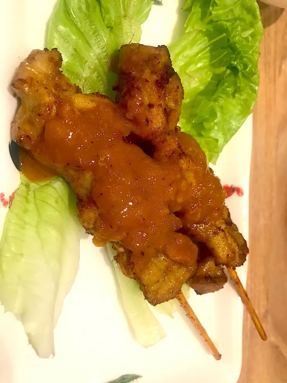 Satay chicken skewers|Sky Blueさん