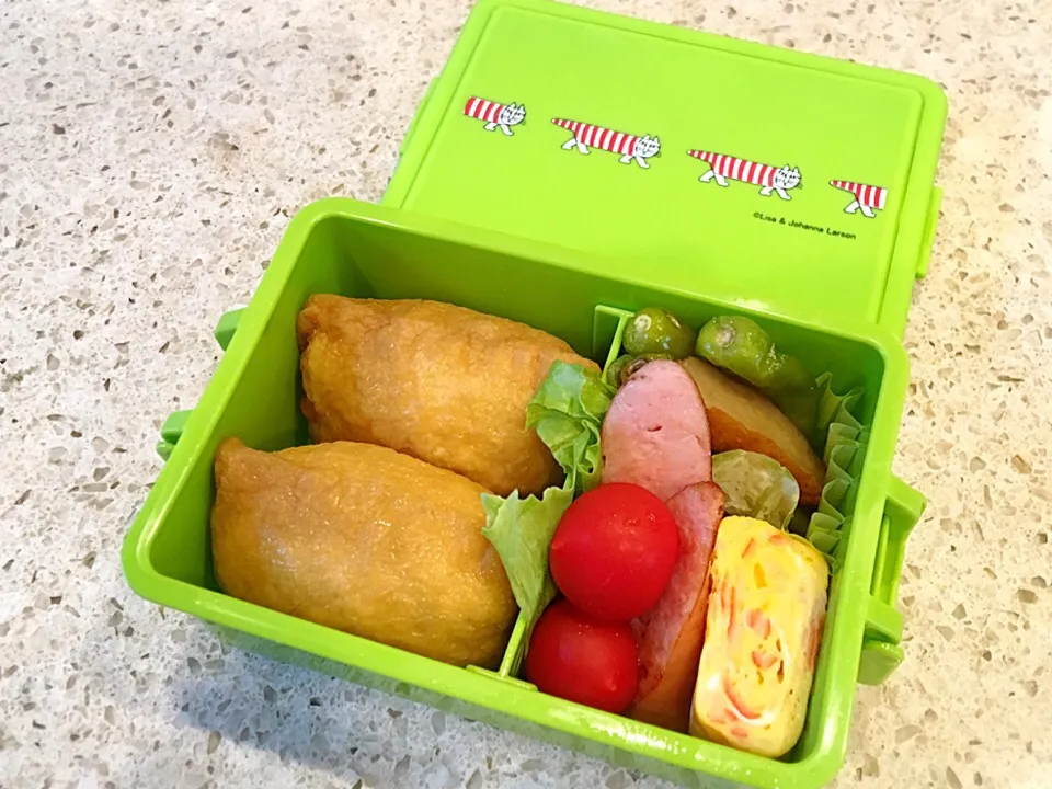 Snapdishの料理写真:18/08/19 娘のＪＣ弁当♡|ikukoさん